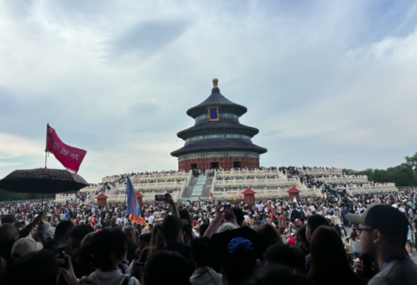 维度配资 “五一”假期国内出游3.14亿人次，老外“旅游+购物”热情高涨